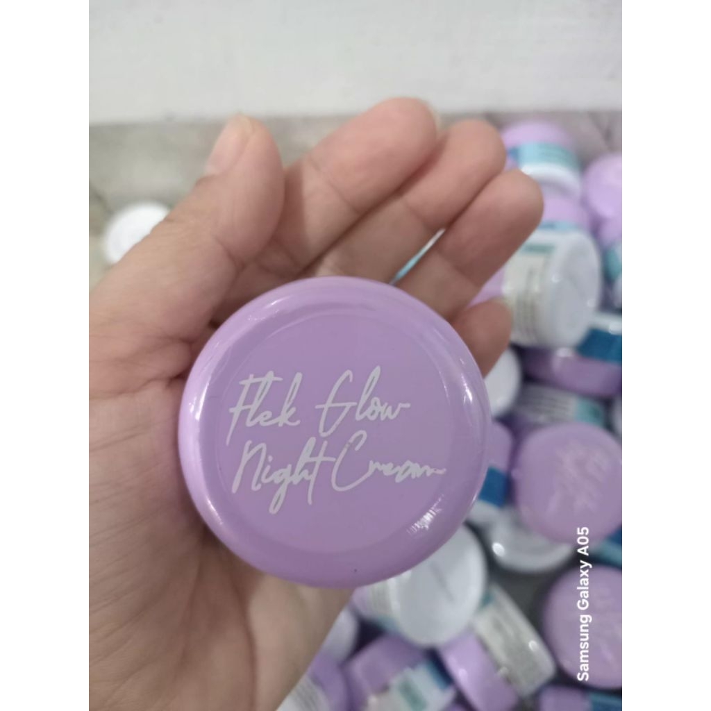 (READY LANGSUNG KIRIM) CREAM FLEK GLOW GEL dr TITIK WAHYUNINGSIH