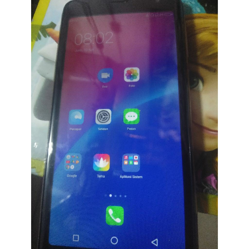 ADVAN S6 I55D LCD NYALA MINUS TOUCHSCREEN. AMBIL SEMUA BANYAK BONUSNYA