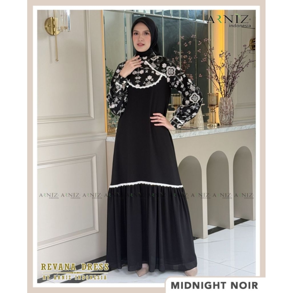 revana dress by arniz
