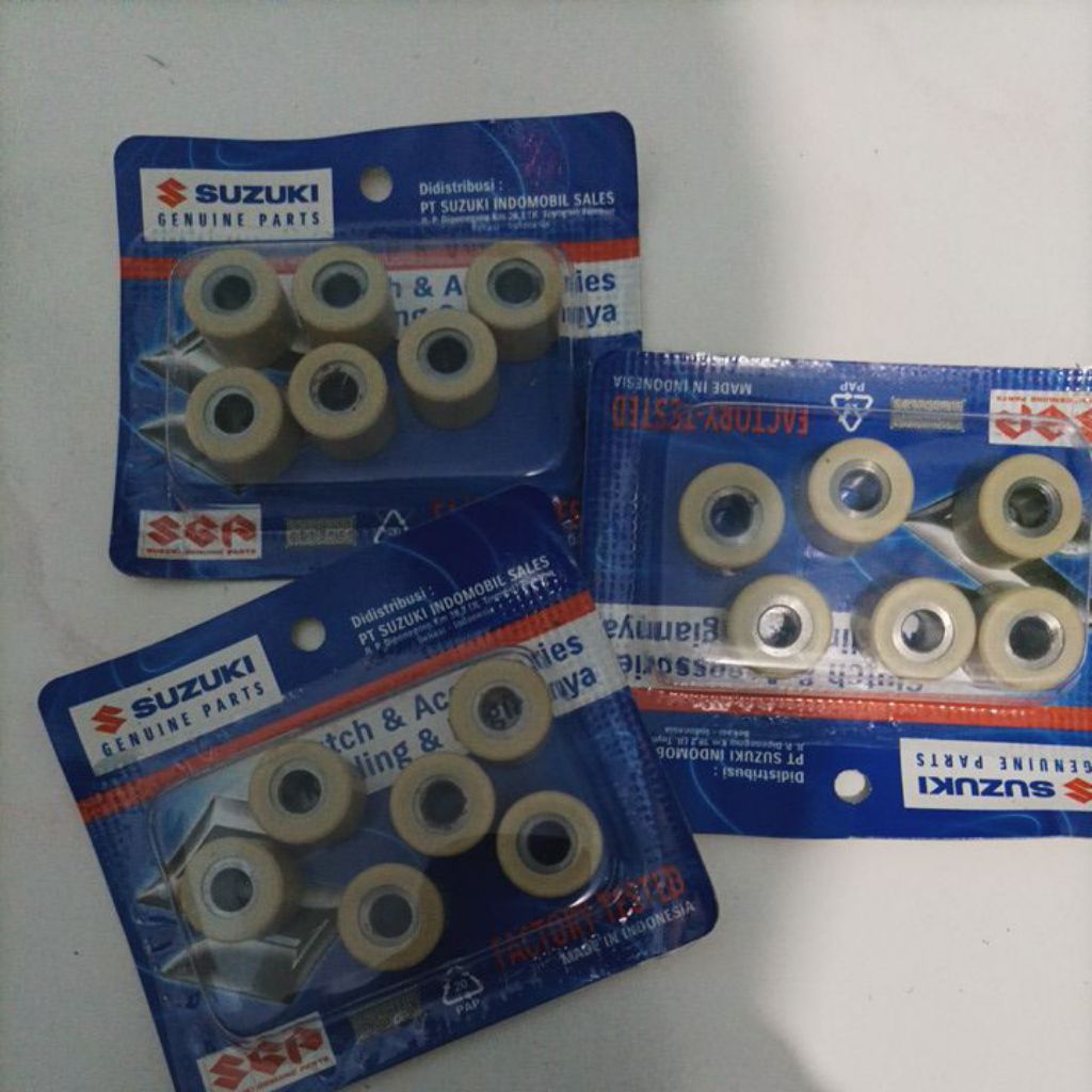 roller suzuki nex, lets, address original suzuki