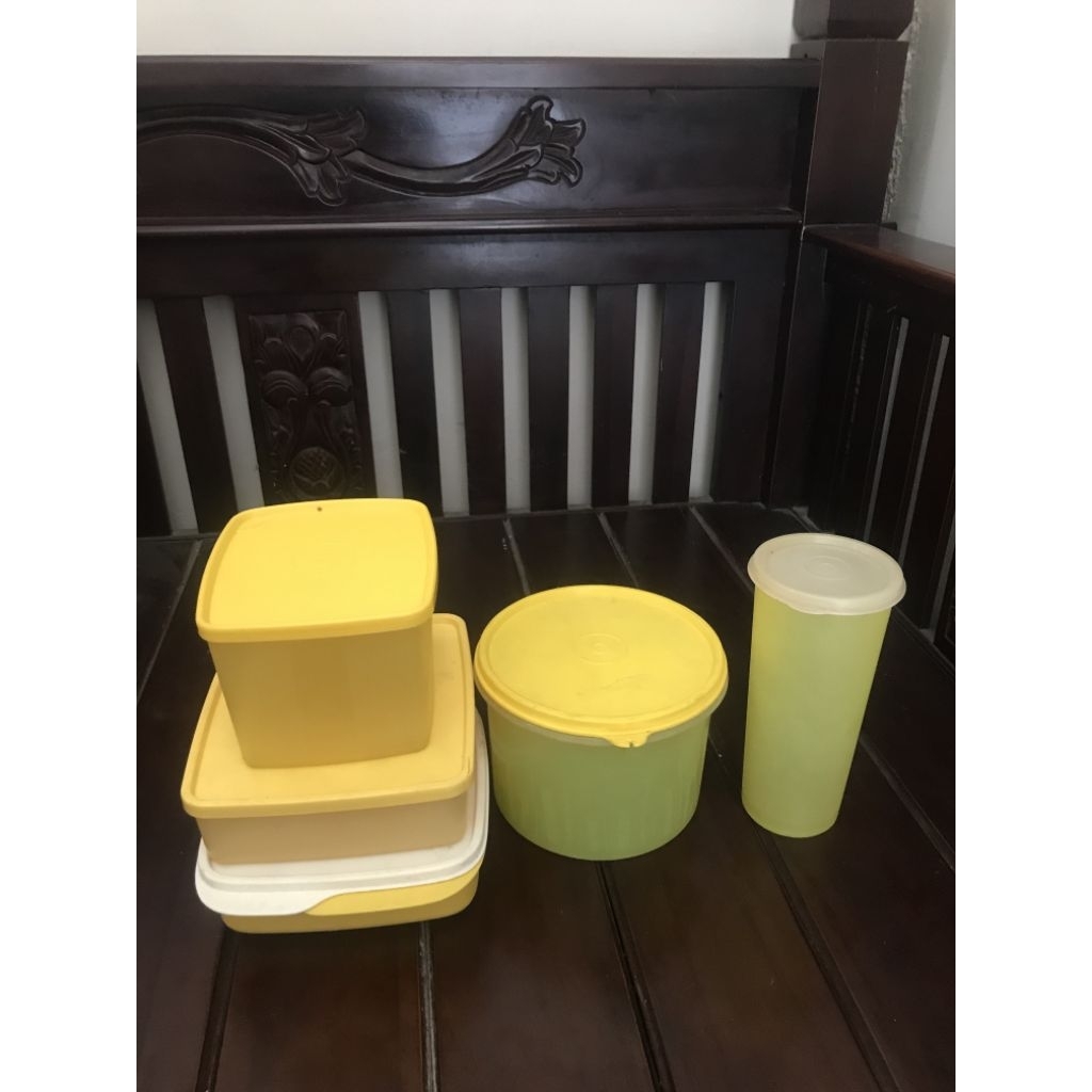Toples Tupperware Tumbler Tupperware Tempat Bekal Makan Tupperware Original