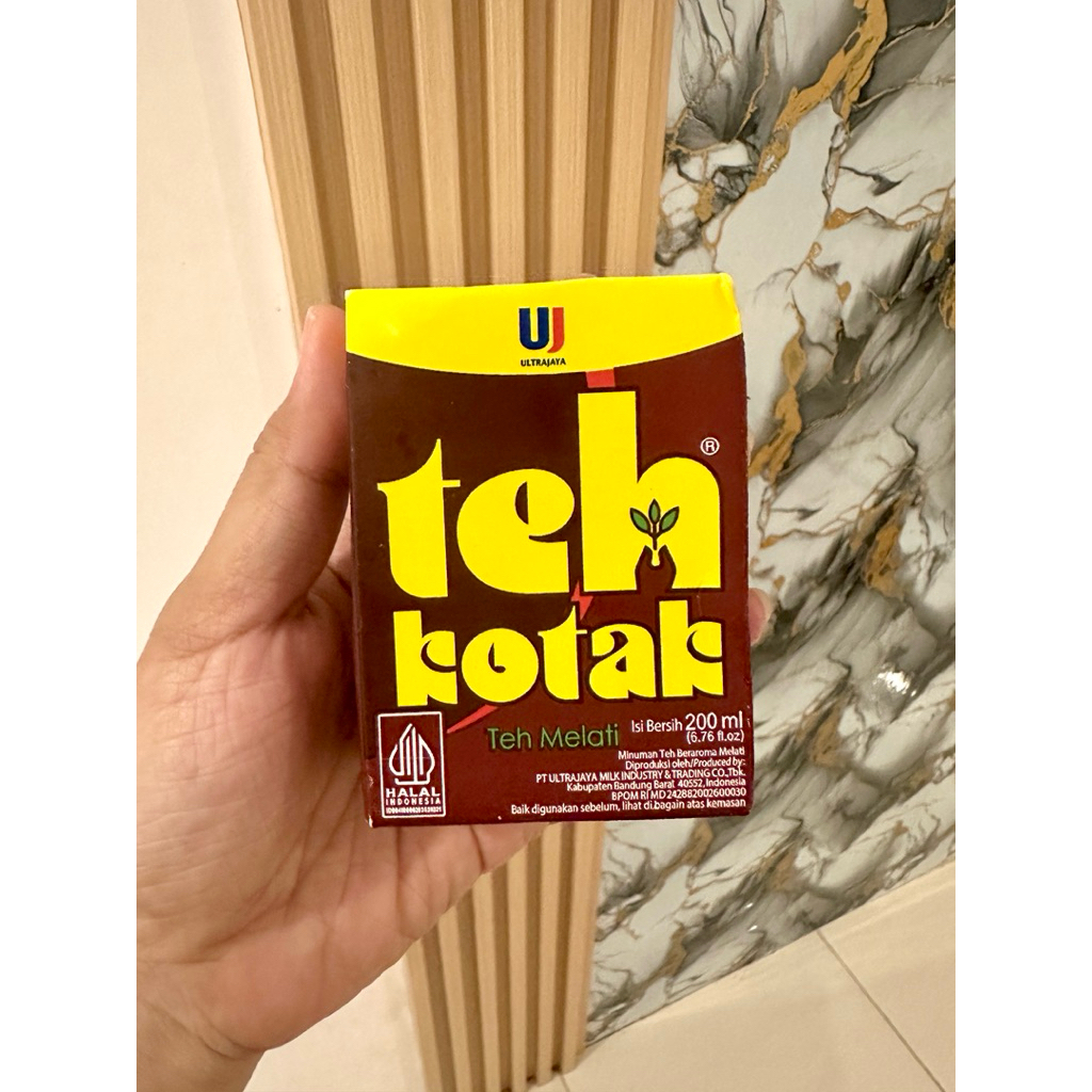 teh kotak 200ml