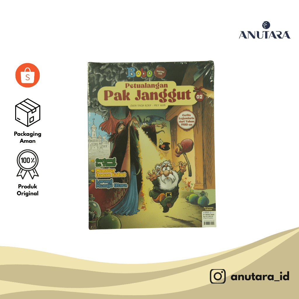 BOBO [PETUALANGAN PAK JANGGUT VOL. 2] Buku & Majalah Anak | Majalah BOBO Original