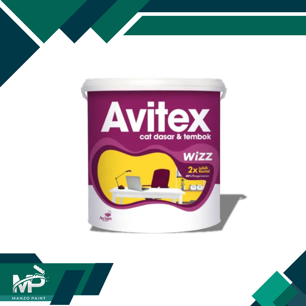 AVITEX WIZZ CAT DASAR  / CAT DASAR TEMBOK INTERIOR 4 KG