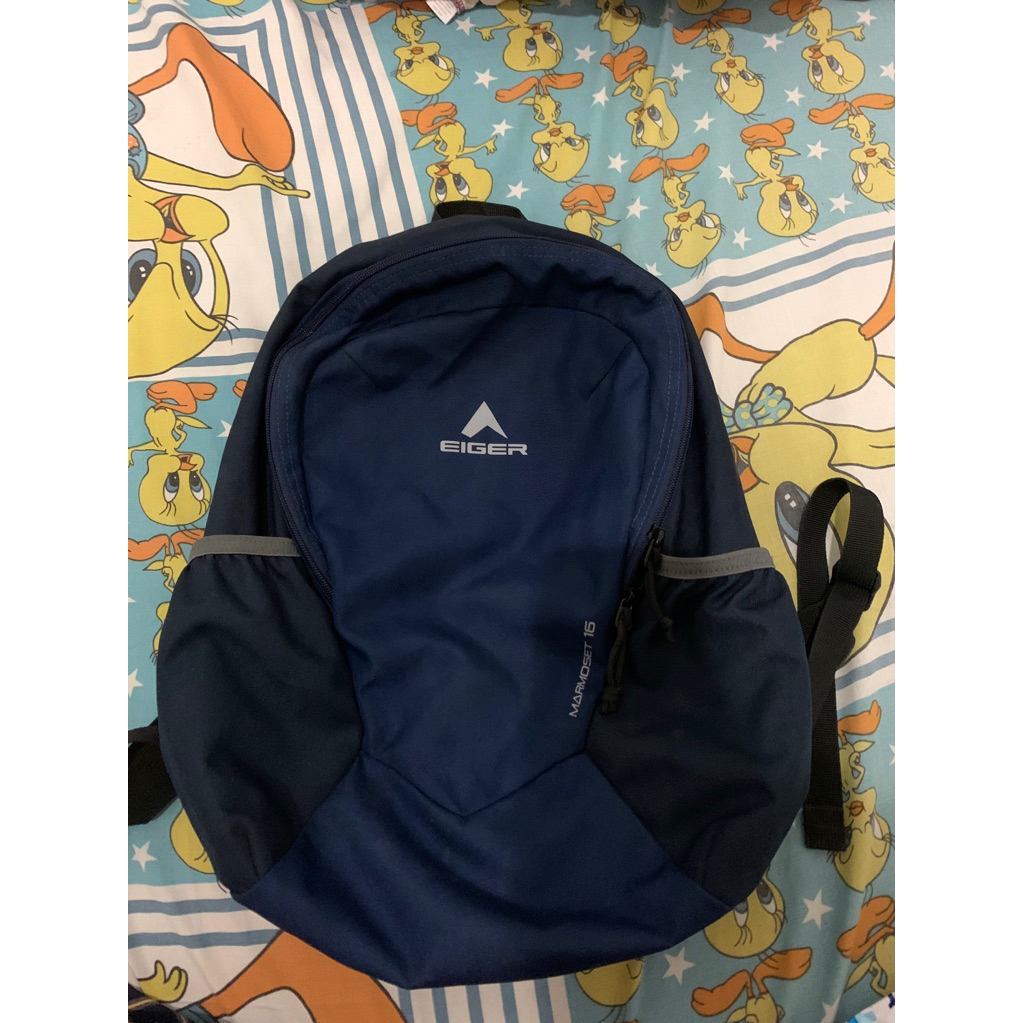 bagpack eiger 16L good cond