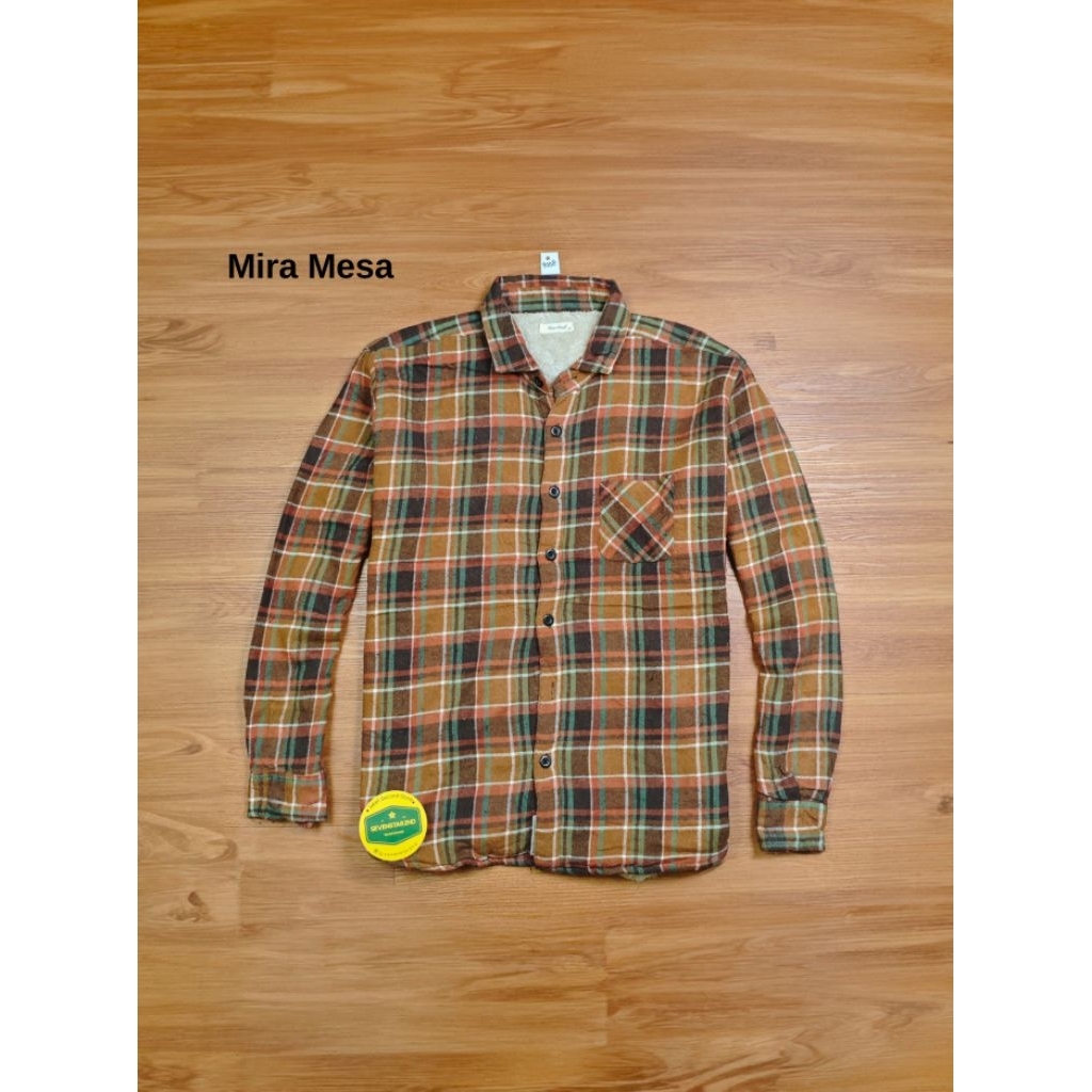 fieldcore casual flanel sherpa outer jacket