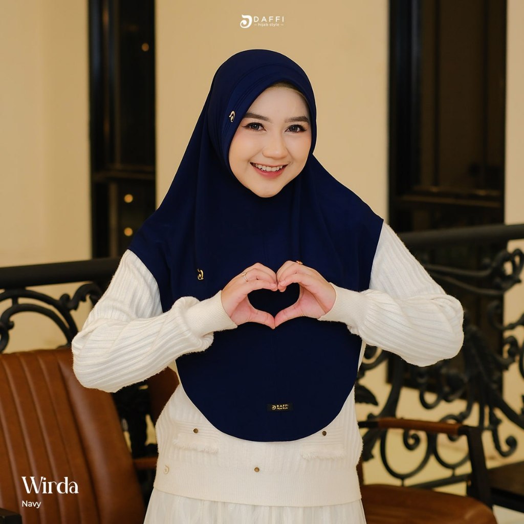 Daffi Hijab - Bergo Wirda High twist perfume