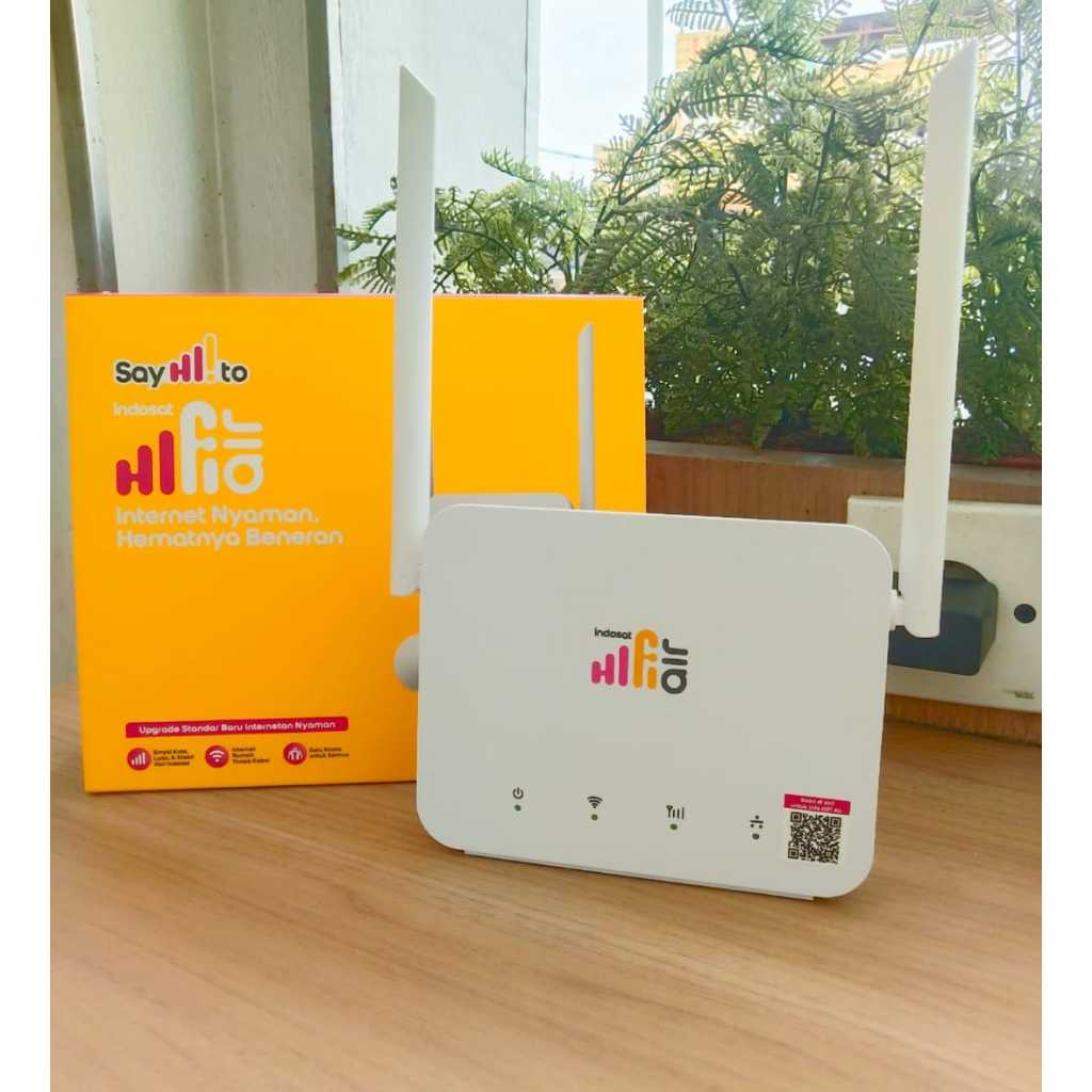 Modem/Router indosat Hi-Fi air, unlock im3, tri, Telkomsel, axis & XL