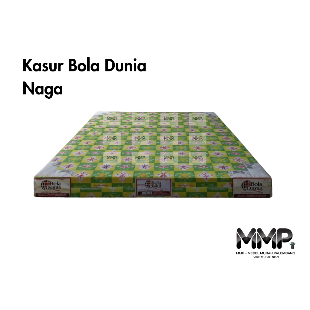 Kasur Bola Dunia Naga | Kasur Busa Bola Dunia Naga Asli Murah Palembang