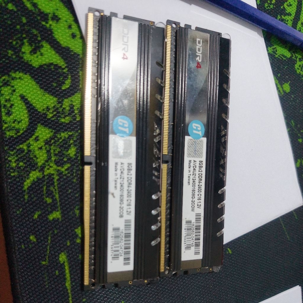 ram avexit rgb 16gb 2x8gb ddr4 2400mhz