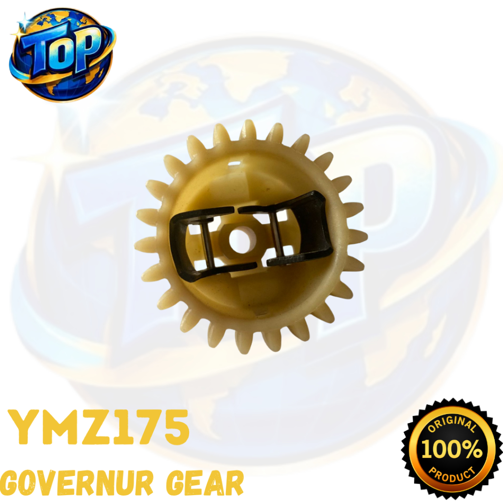 Governor Gear Assy MZ175 / Gear Governor Mesin Penggerak YMZ 175 YAUMAMOTOR ORIGINAL