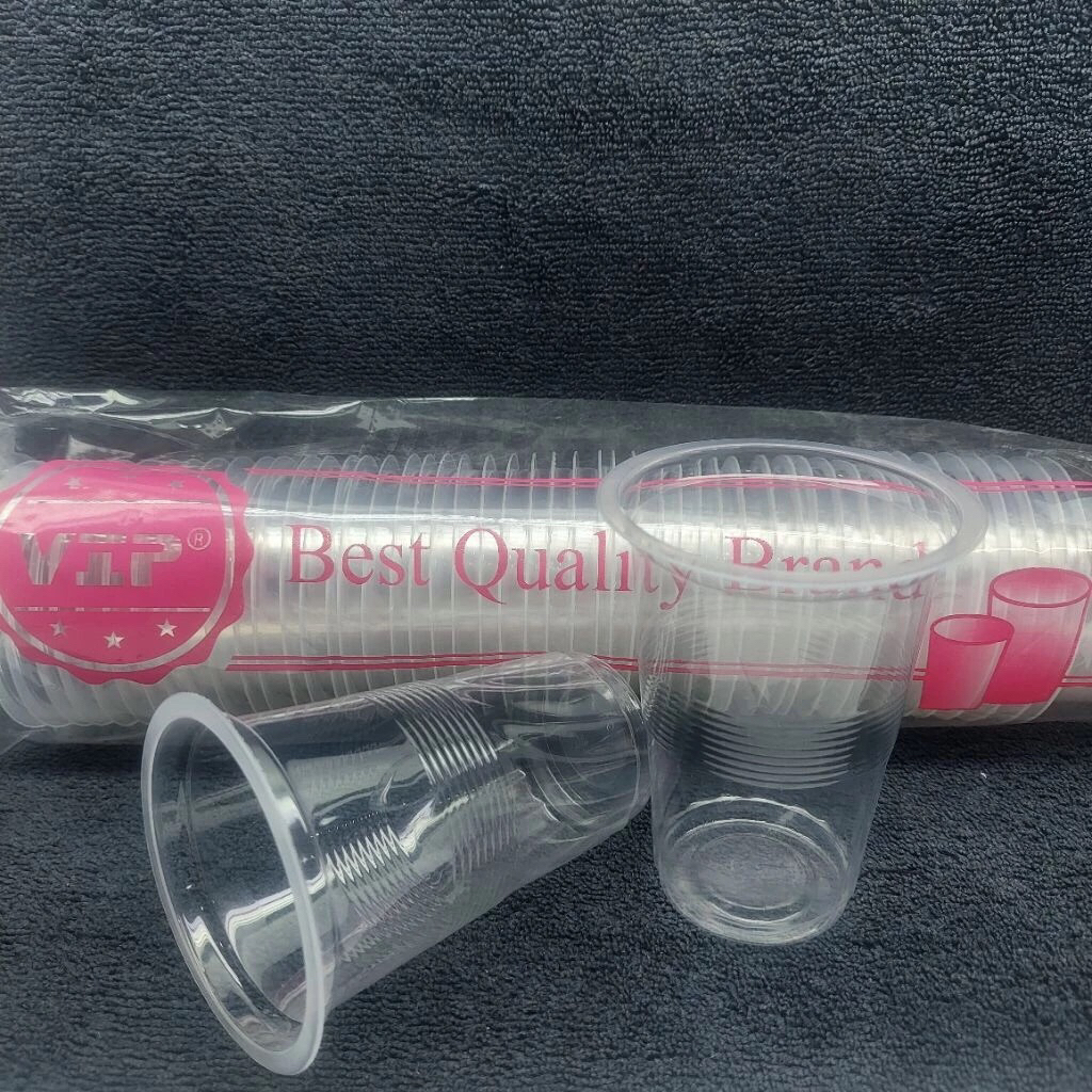 gelas plastik / gelas kopi 220ml