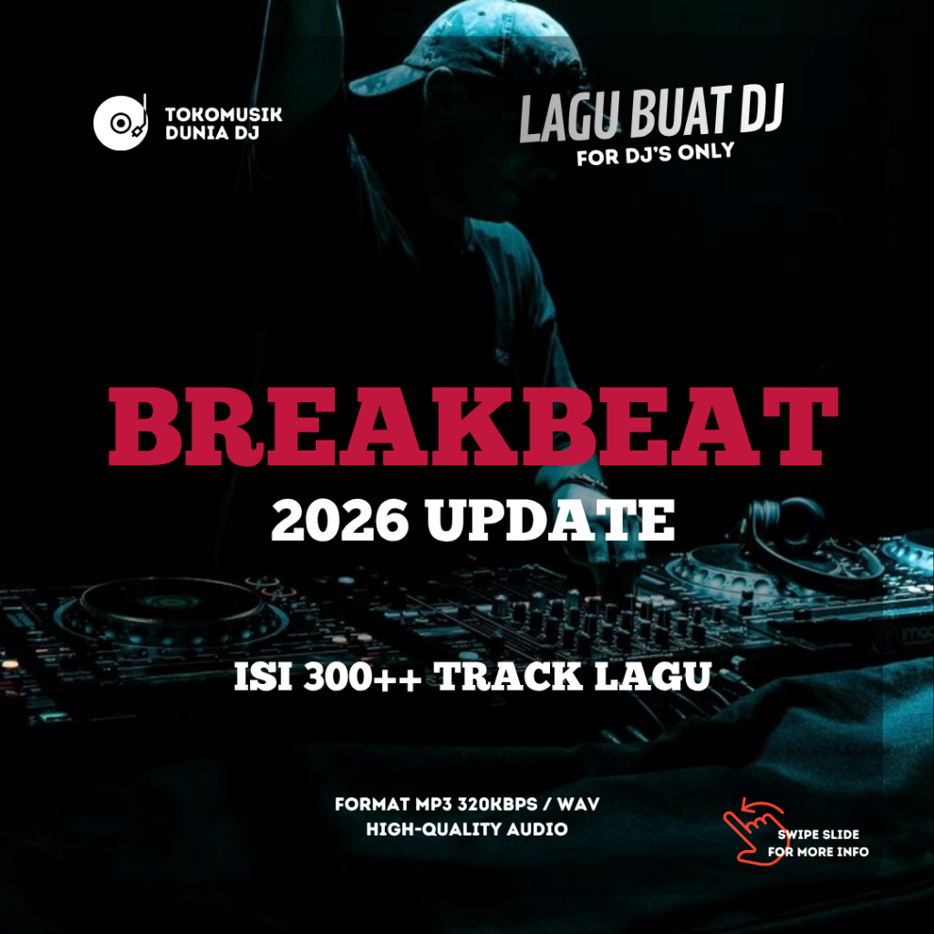 LAGU DJ - BREAKBEAT 2026 TERBARU ISI 300 LAGU LENGKAP MURAH