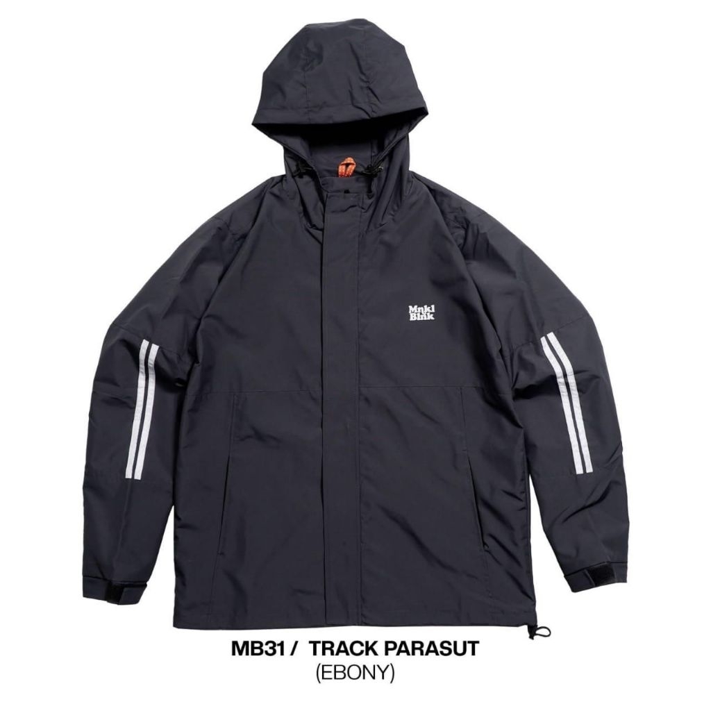 Jaket Track MONKL BLANK ORIGINAL
