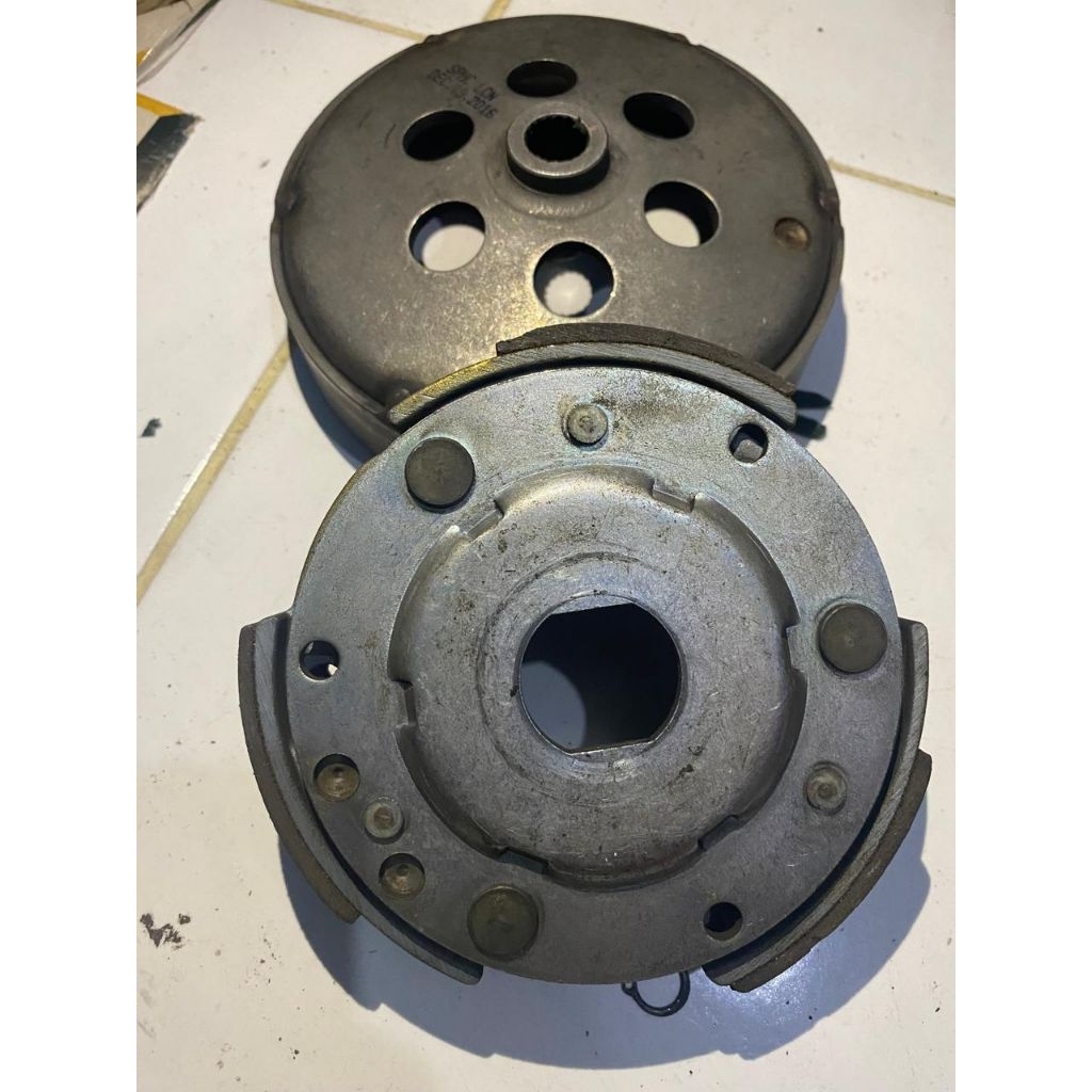 KOPLING VESPA MATIC 150CC 3V/2V SET KOPLING DAN MANGKOK KOPLING
