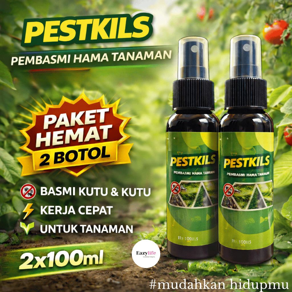 Paket Hemat Pembasmi Hama 100ml (2 Botol) | Solusi Ampuh Basmi Semut Ulat Hama Pada Tanaman