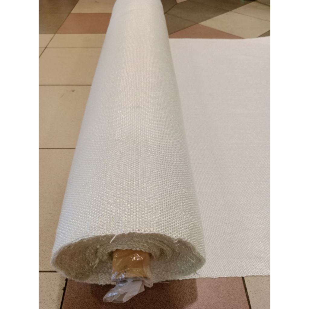 kain fiberglass cloth ( fire blanket ) 1.5mm x 1m x 30m (1roll)