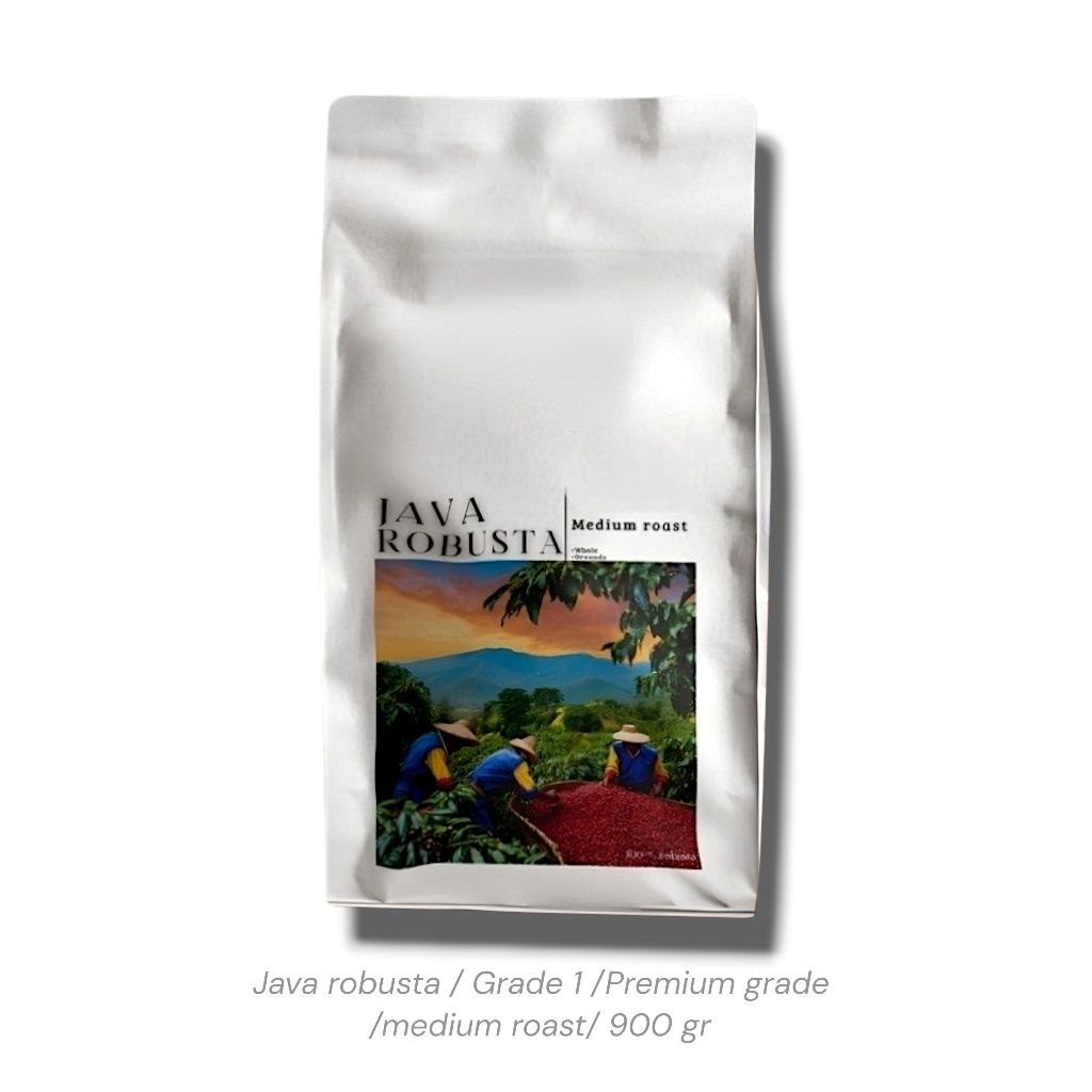 Kopi java robusta banyumas 900 gr biji kopi kopi bubuk murah