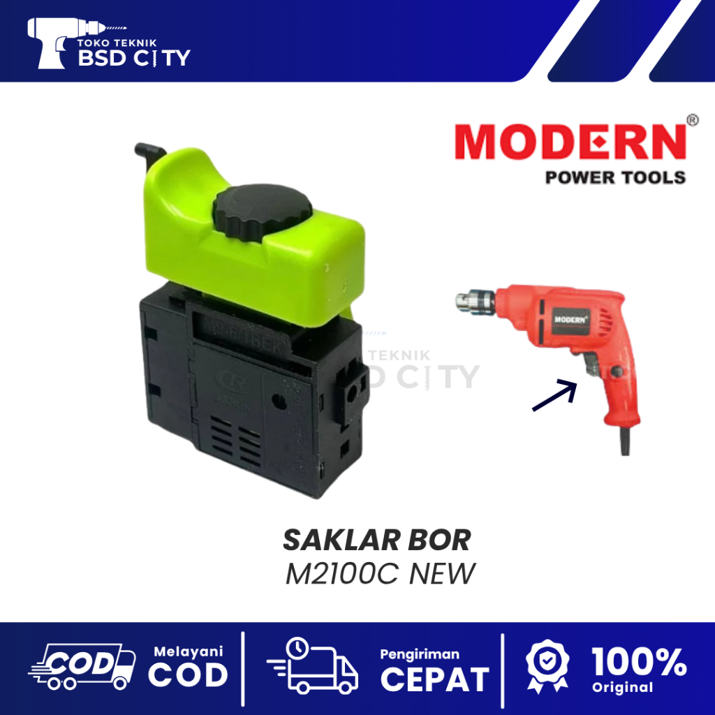MODERN Saklar Bor M2100C New
