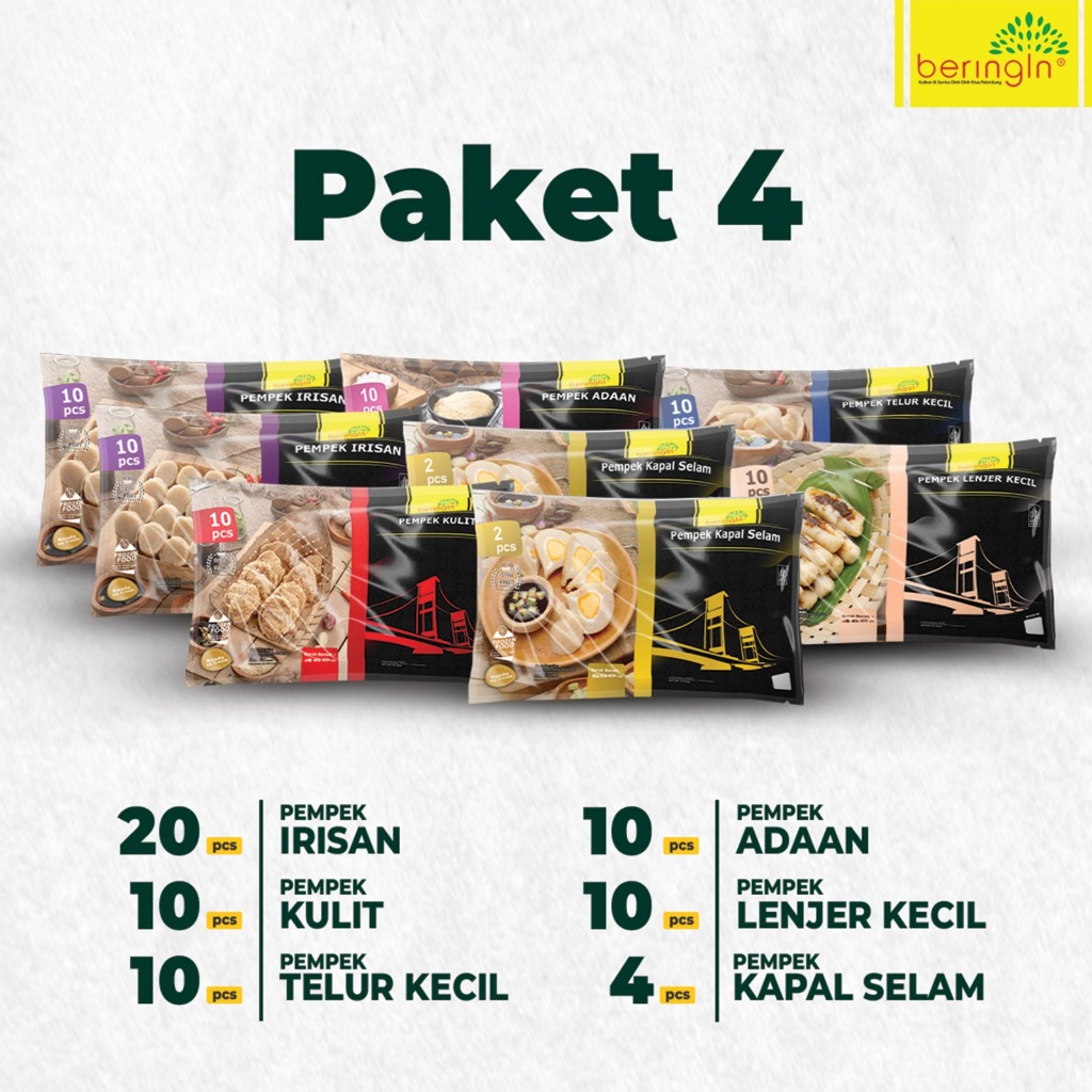 Pempek Beringin Paket 4