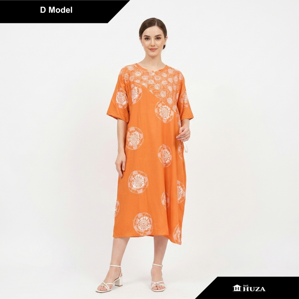 Batik Huza Daster Dewasa Batik Daster Model