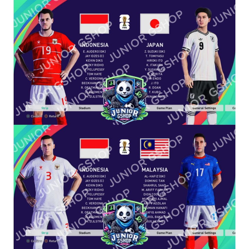 OF PATCH PES 2021 UPDATE TERBARU PS4 & PS5 ORIGINAL ONLY (Bukan utk PS4 Bajakan/HEN)
