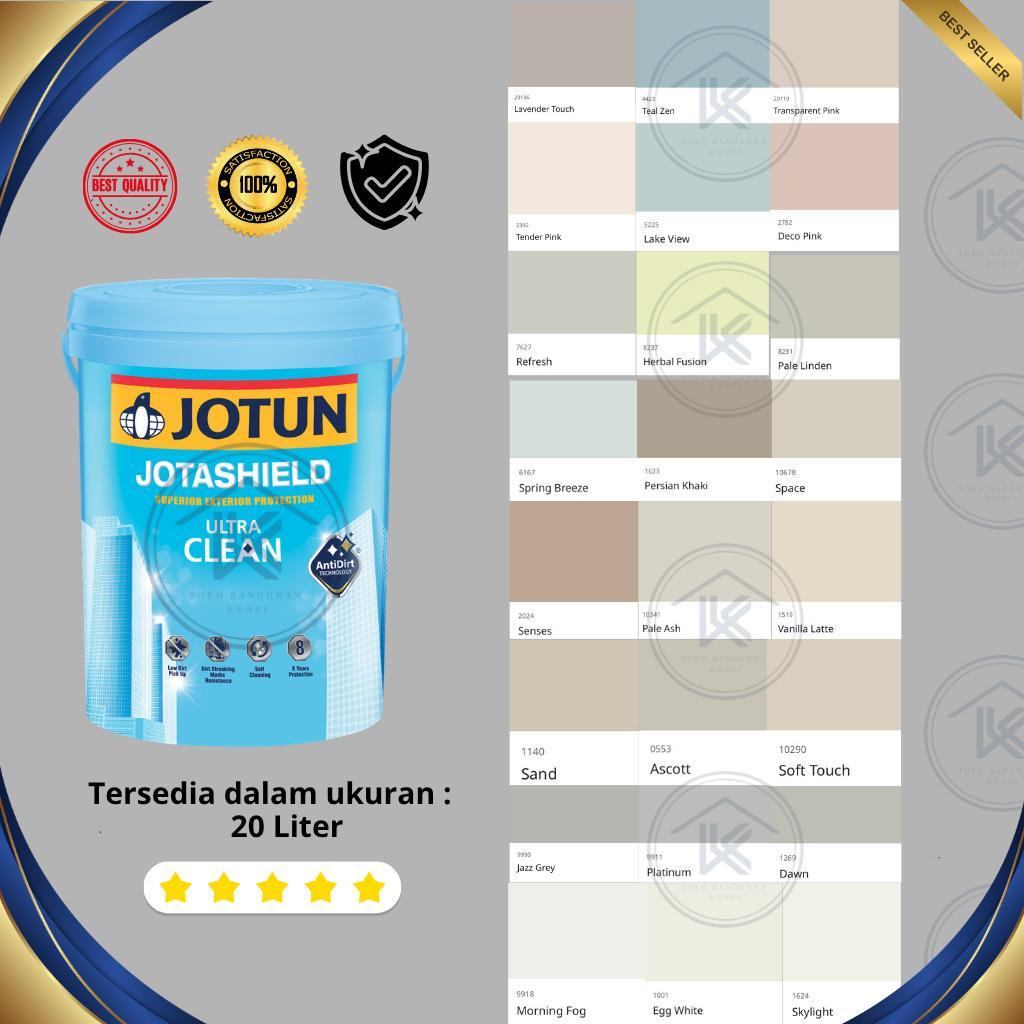 Jotun Jotashield Ultra Clean 20L - Cat Tembok Exterior Premium Jotun