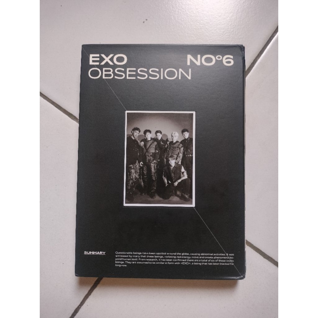 album only EXO obsession