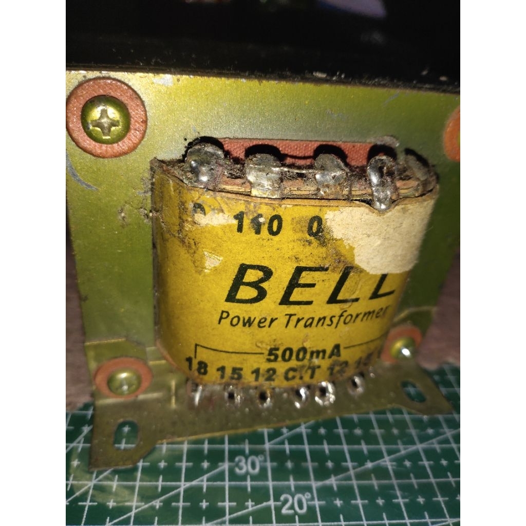 trafo 5a bell besar murni