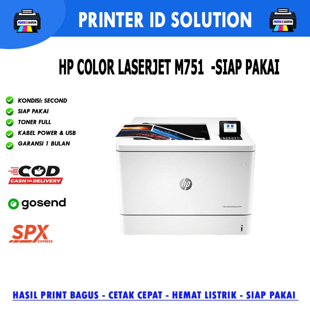 Printer HP Color LaserJet Enterprise M751 A3 COLOR DUPLEX