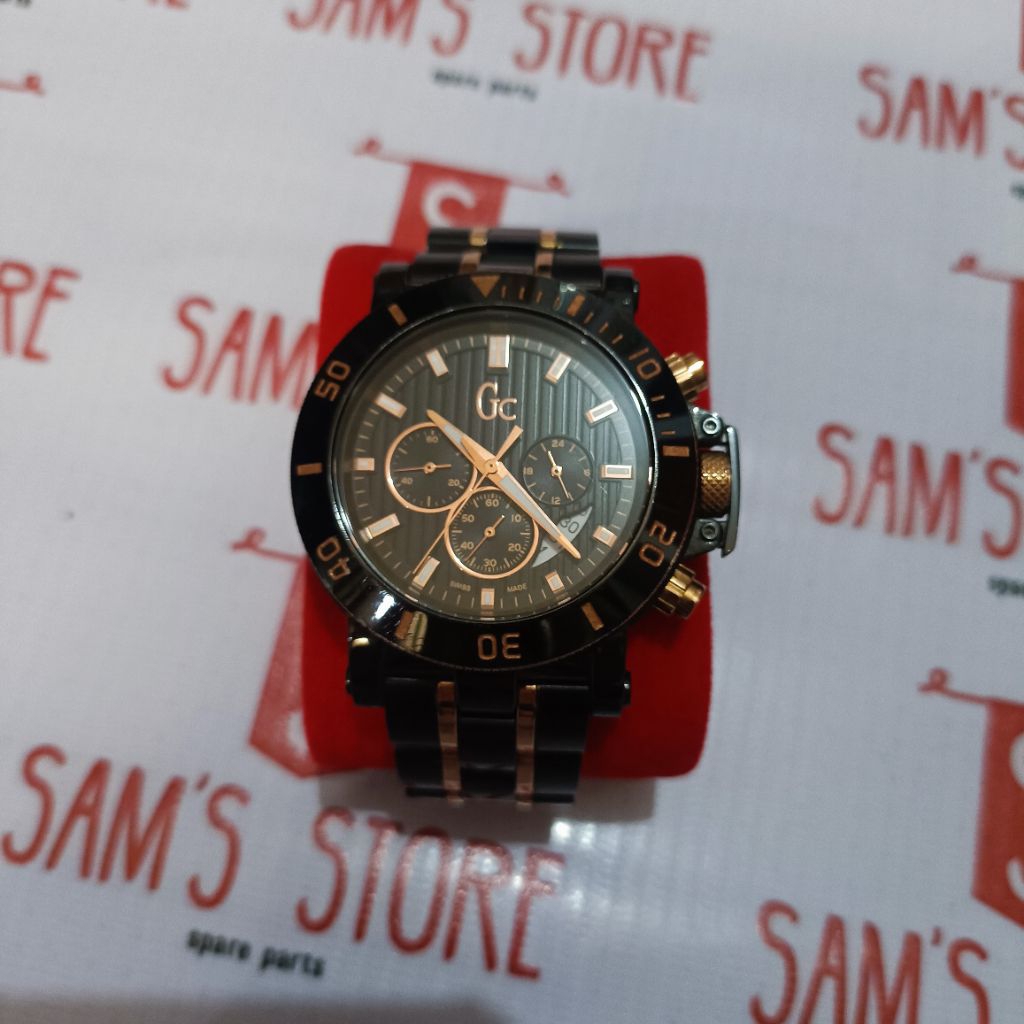 Jam Tangan GC Swiss Made