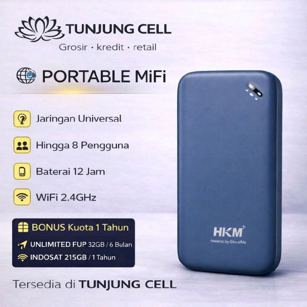 MODEM HKM G009 WORLDWIDE PORTABLE MIFI