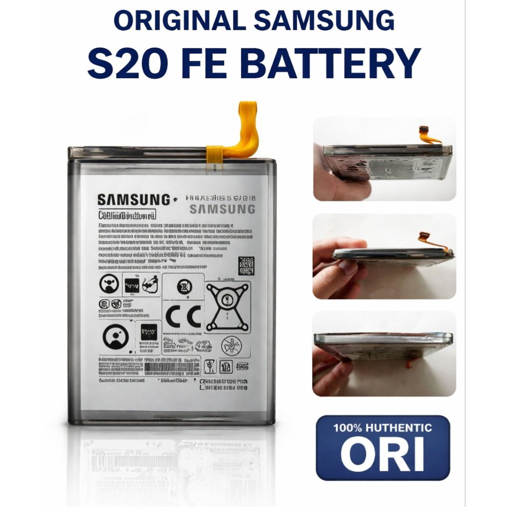 Baterai samsung s20 fe original asli 100% - Battery for samsung s20 fe original SEIN