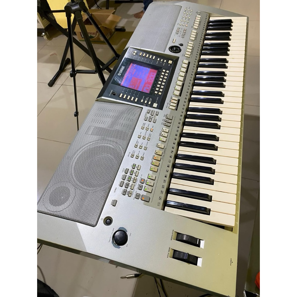 Keyboard Yamaha PSR S710