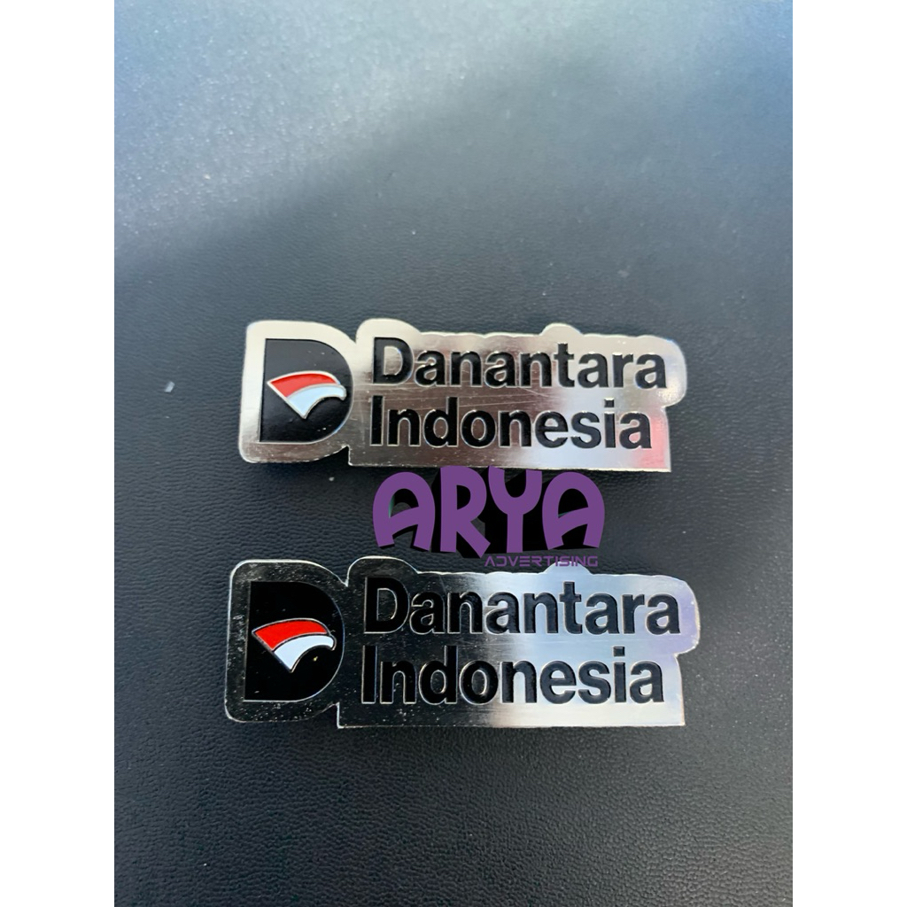 Pin Costum Danantara Indonesia silver
