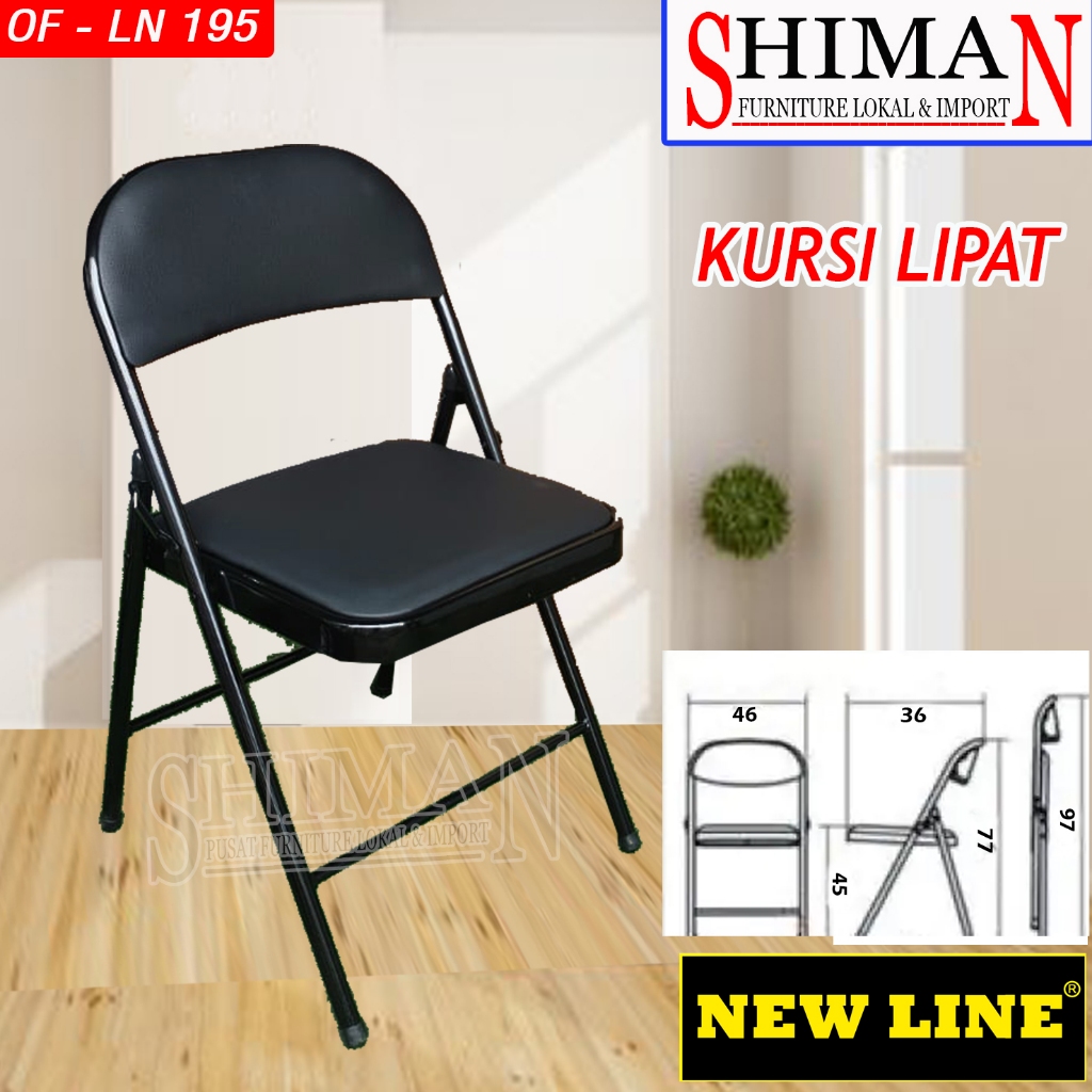 Kursi Lipat Serbaguna F03 | Kursi Pertemuan