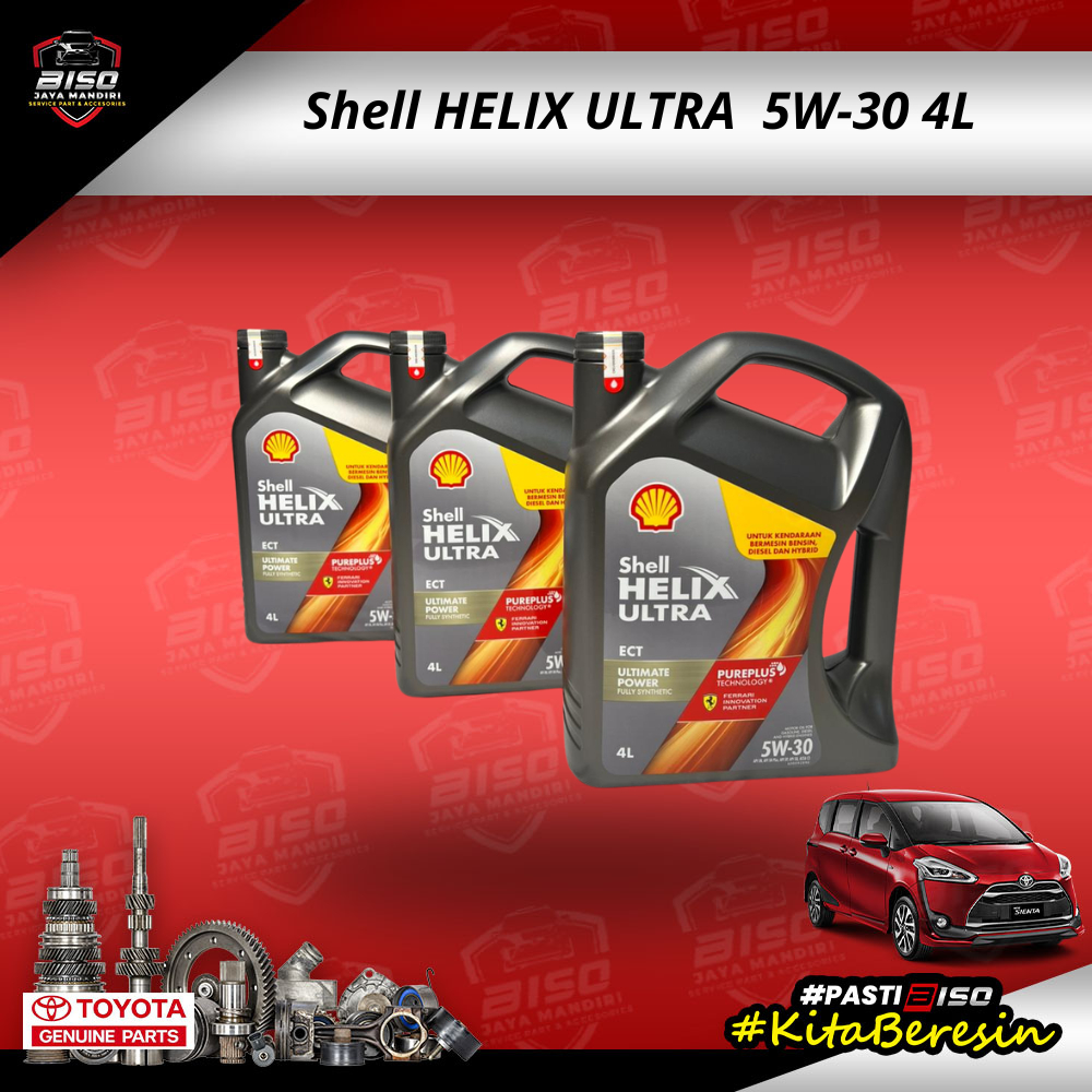 SHELL HELIX ULTRA 5W-30 4L