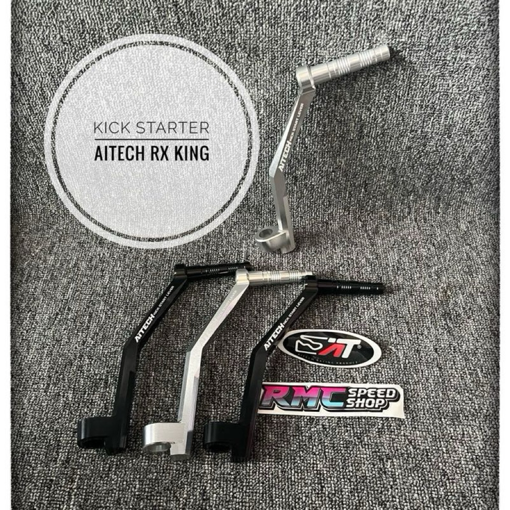 KICK STATER RX KING AITECH / Kick Stater aitech Rx king