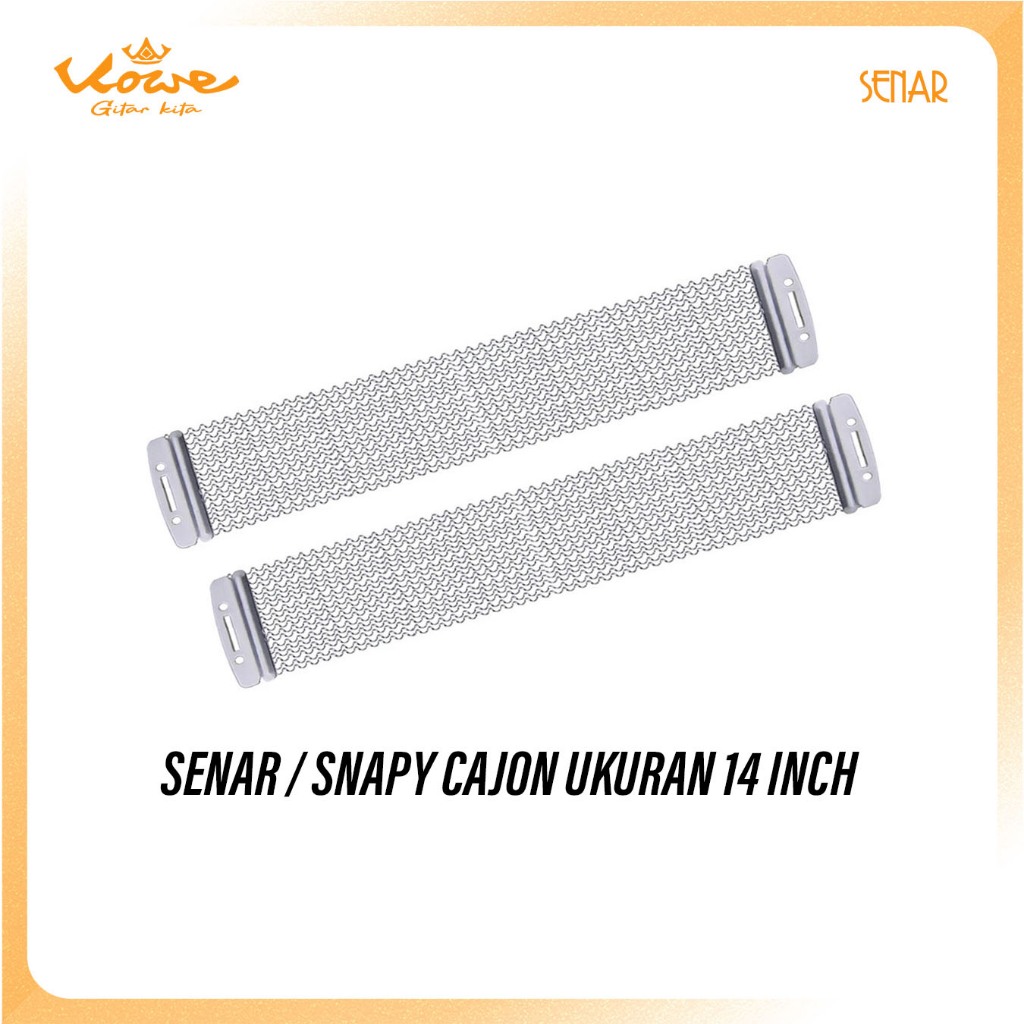 Snapy Cajon / Senar Cajon / Senar Drum