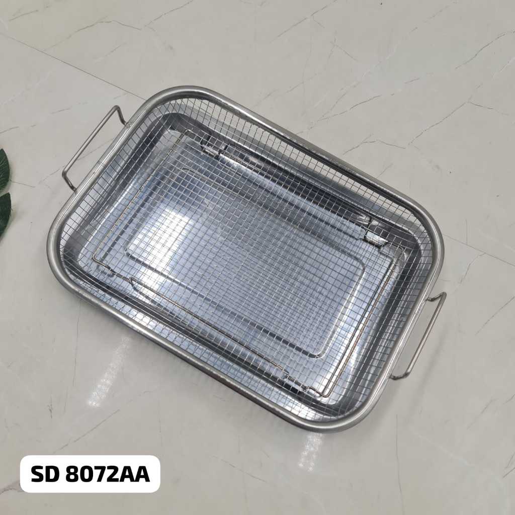 sentra_prasmanan Peniris Minyak Gorengan Stainless Steel Jumbo