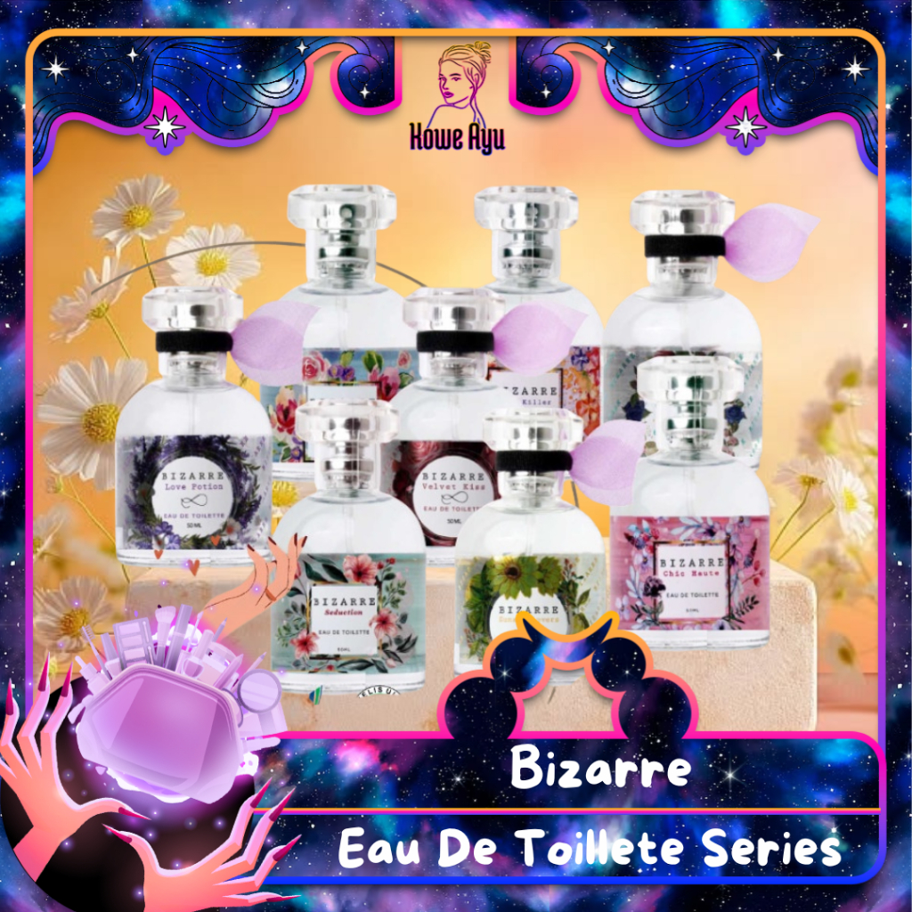 Bizarre Eau De Toillete Series | Sexy Killer | Chic Haute | Dream Angel