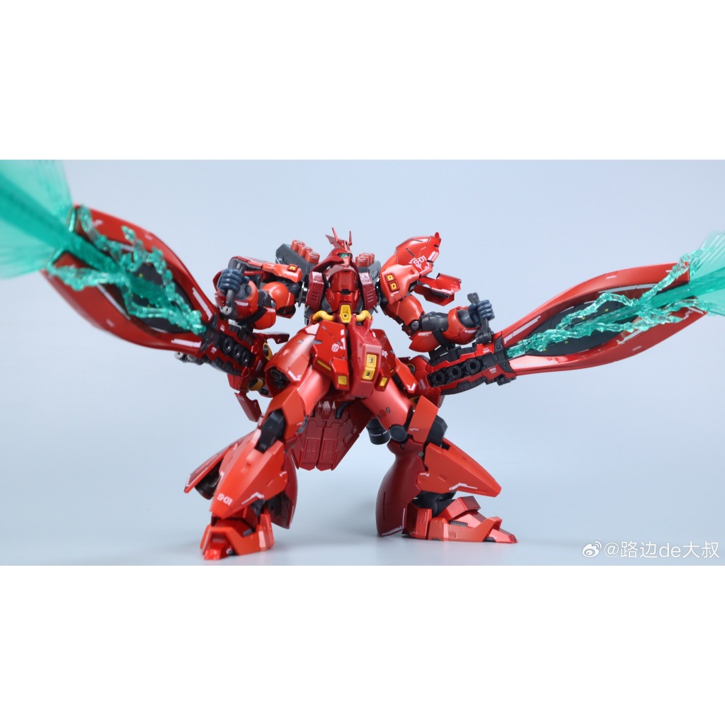 Deformation FA-01 1/100 Sazabi FF Diecast Figure Metal Build Action Figure