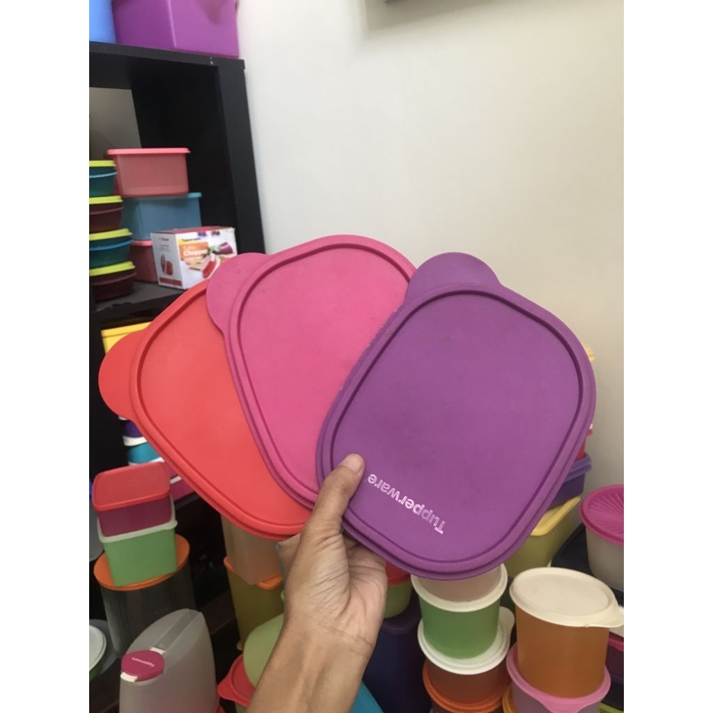 Tutup Toples Tupperware Seal Tutup Kotak Tupperware Original