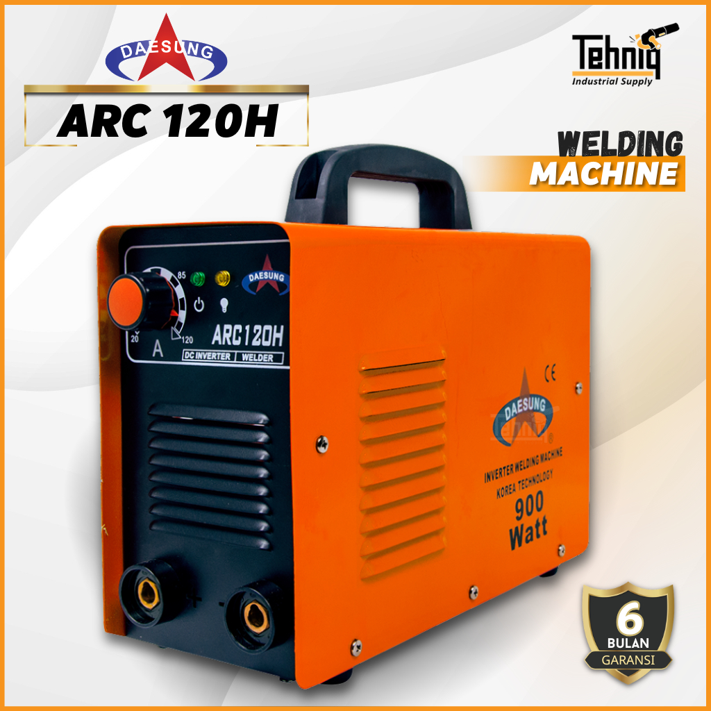 Mesin Las Listrik DAESUNG ARC 120H Trafo Las 900 Watt