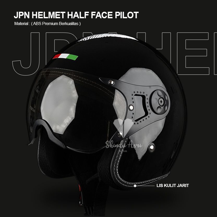 HELM PILOT ITALY JPN Original