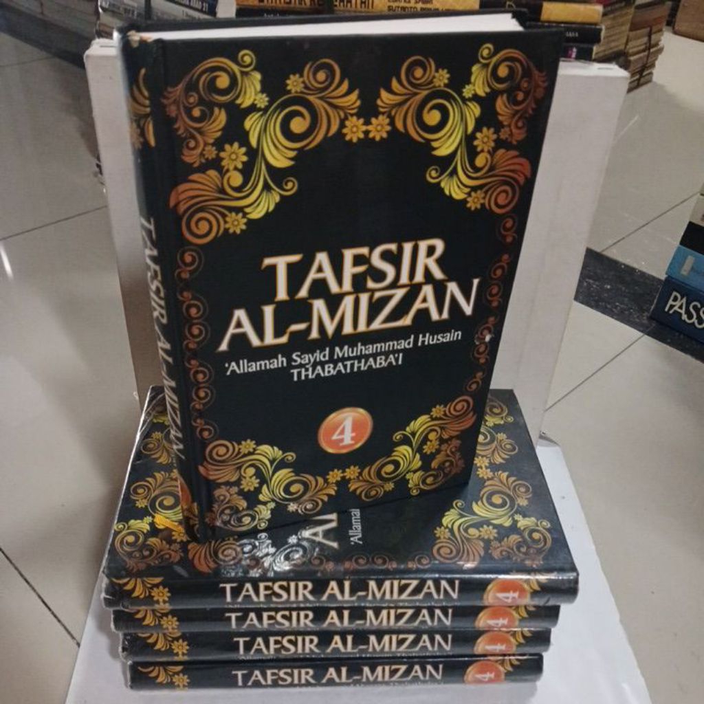 Buku TAFSIR AL-MIZAN Jilid 4