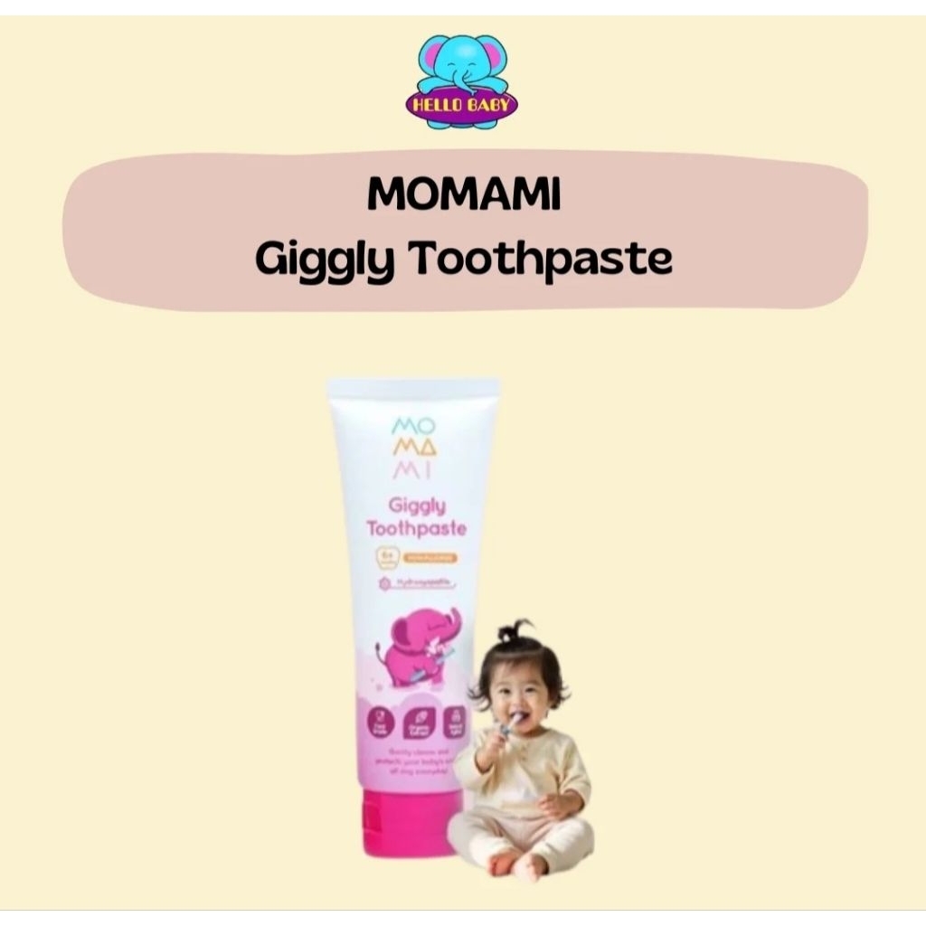 MOMAMI Giggly Toothpaste