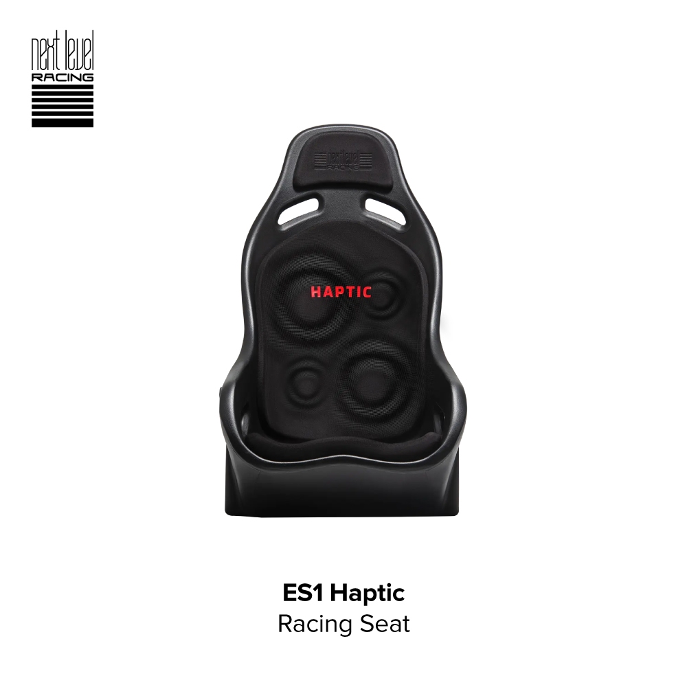 Next Level Racing ES1 Haptic Seat - Racing Simulator Seat