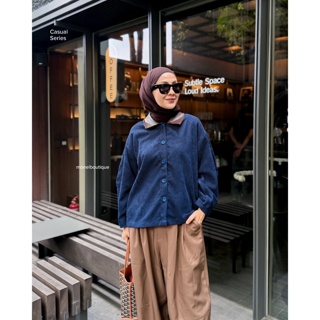 Monel - Atasan / Top / Jacket wanita - MAISON JACKET