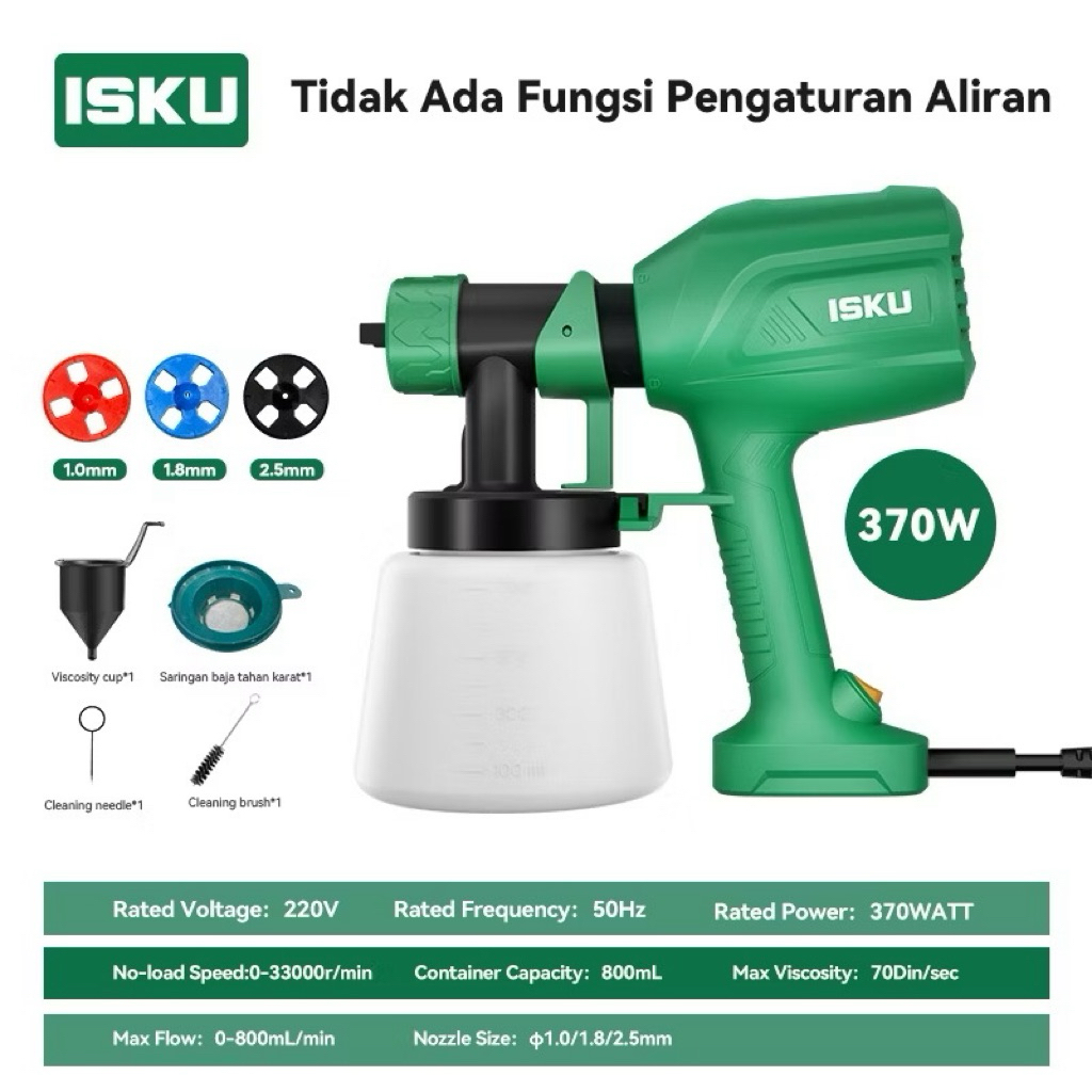 spraygun elektrik ISKU